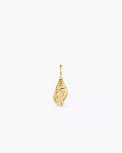 GORJANA GOLD TULIP SHELL PARKER CHARM - GOLD