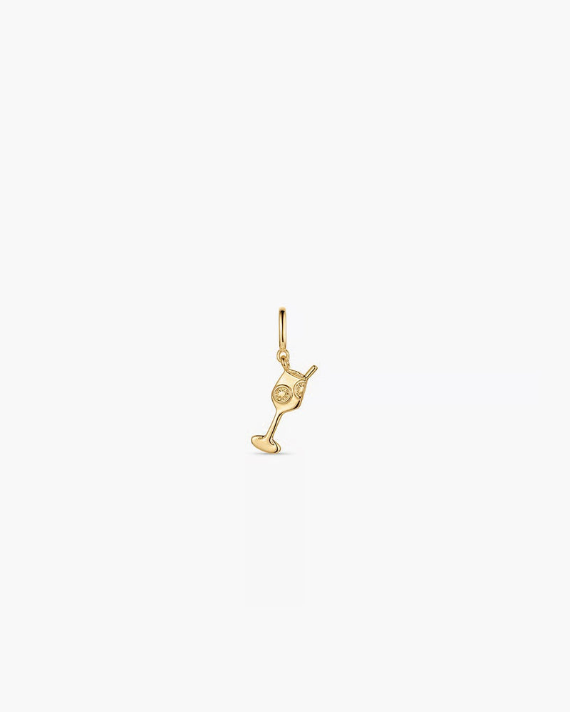 GORJANA SPRITZ PARKER CHARM - GOLD
