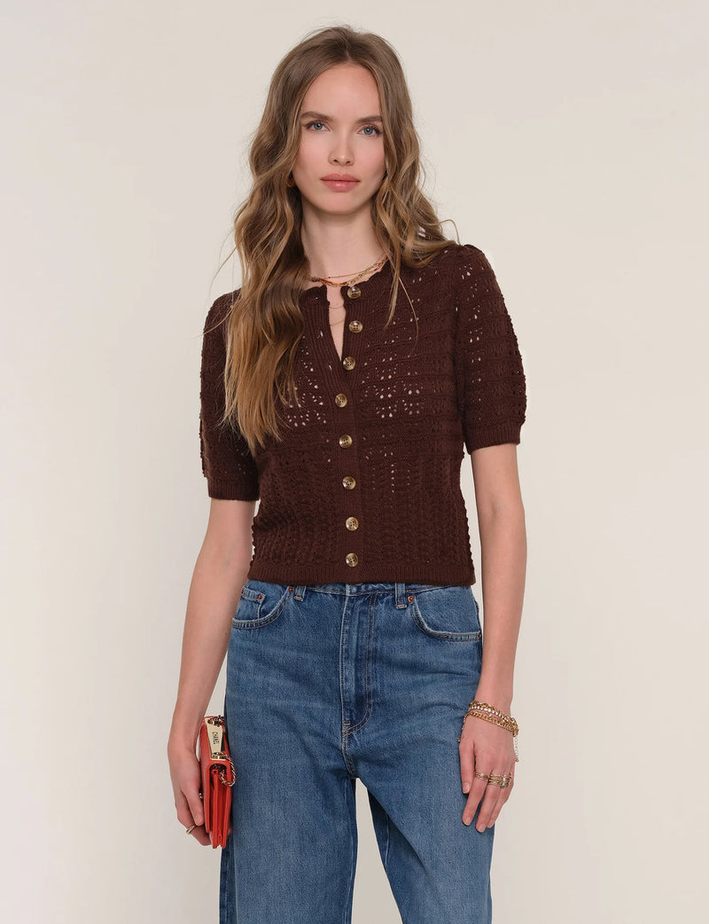 HEARTLOOM ALICIA CARDIGAN - COCO