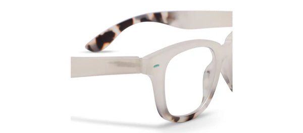 PEEPERS HIDDEN GEM  EYEGLASSES - FROST/CHAI TORTOISE