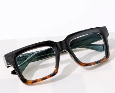 PEEPERS HEATHROW EYEGLASSES - BLACK/TORTOISE