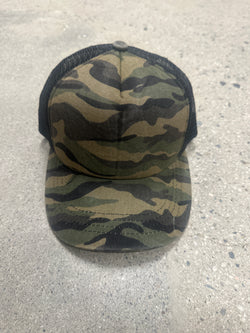 CAMOUFLAGE SNAPBACK CAP