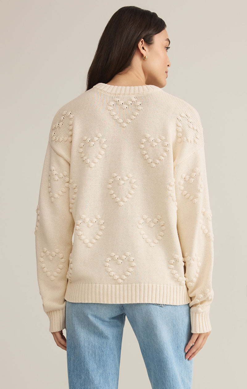 Z SUPPLY SWEET THING SWEATER - SANDSTONE