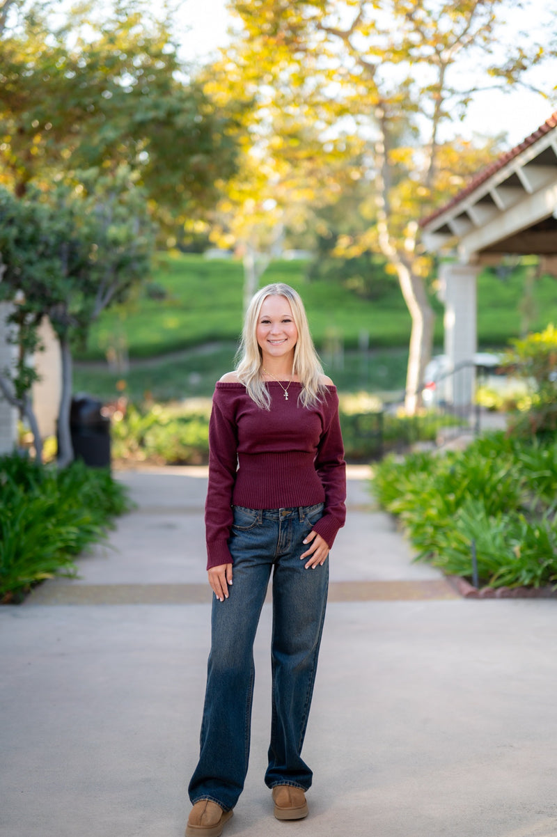 TINT RELAXED STRAIGHT LEG JEANS - VINTAGE DARK