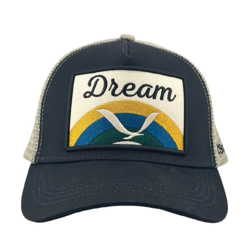 SOULBYRD DREAM TRUCKER HAT - CHARCOAL