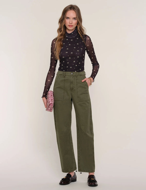 HEARTLOOM KAIA PANT - ARMY