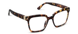 PEEPERS MONTAGE EYEGLASSES - TORTOISE