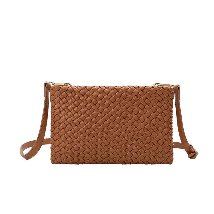 DAISY CROSSBODY BAG - SADDLE