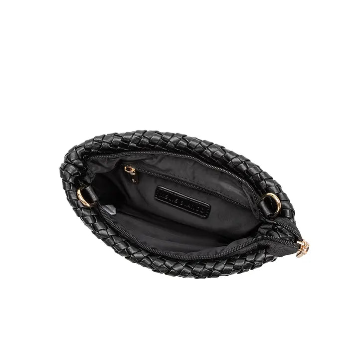 DAISY CROSSBODY BAG - BLACK