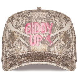 GIDDY UP CAMO SNAPBACK - CAMO
