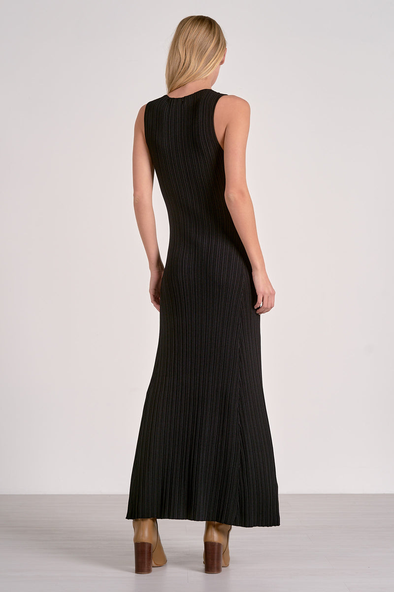 ELAN MEADOW MAXI DRESS - BLACK