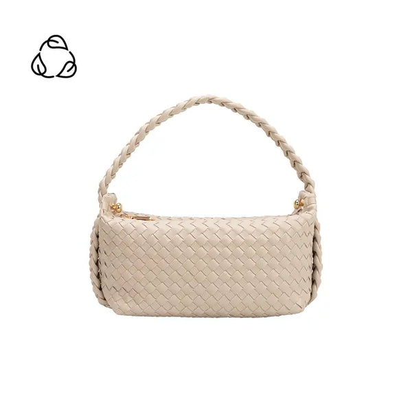 ALMA TOP HANDLE BAG - IVORY