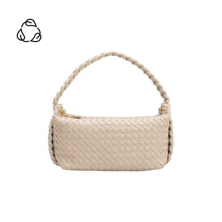 ALMA TOP HANDLE BAG - IVORY