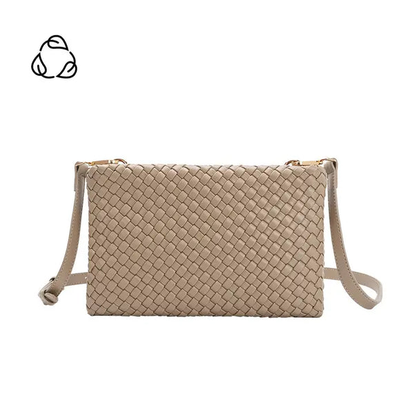 DAISY CROSSBODY BAG - TAUPE