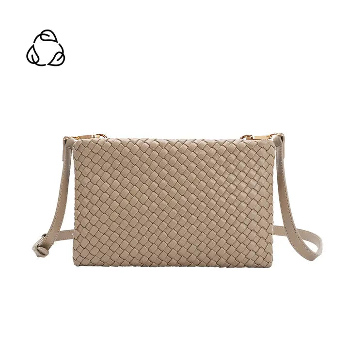 DAISY CROSSBODY BAG - TAUPE