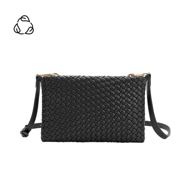 DAISY CROSSBODY BAG - BLACK