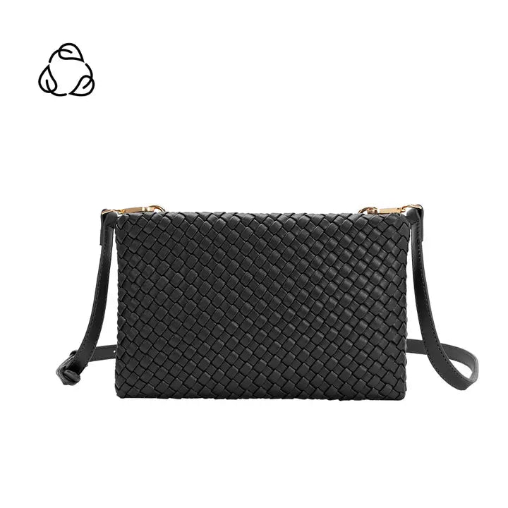 DAISY CROSSBODY BAG - BLACK