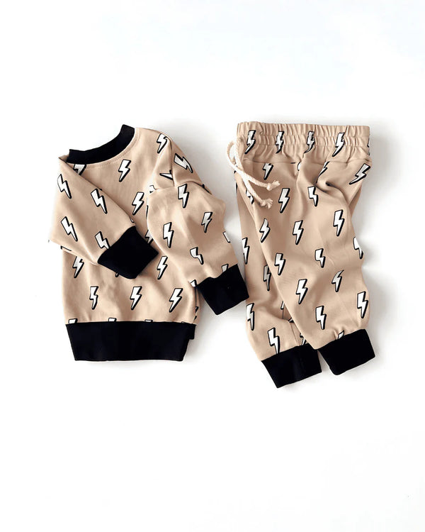 JOGGER SET - LIGHTENING BOLT