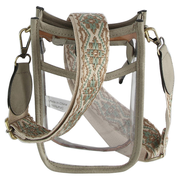 STADIUM CROSSBODY BAG - DARK GREY