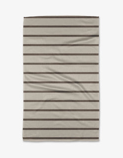GEOMETRY KITCHEN TEA TOWELS - SALT AIR STRIPE