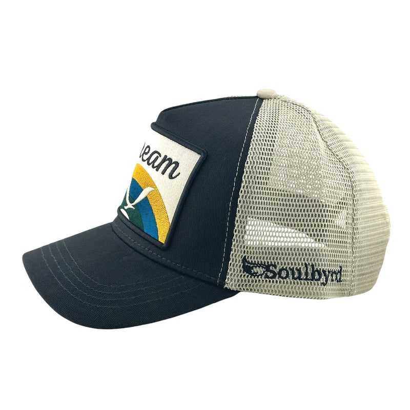 SOULBYRD DREAM TRUCKER HAT - CHARCOAL