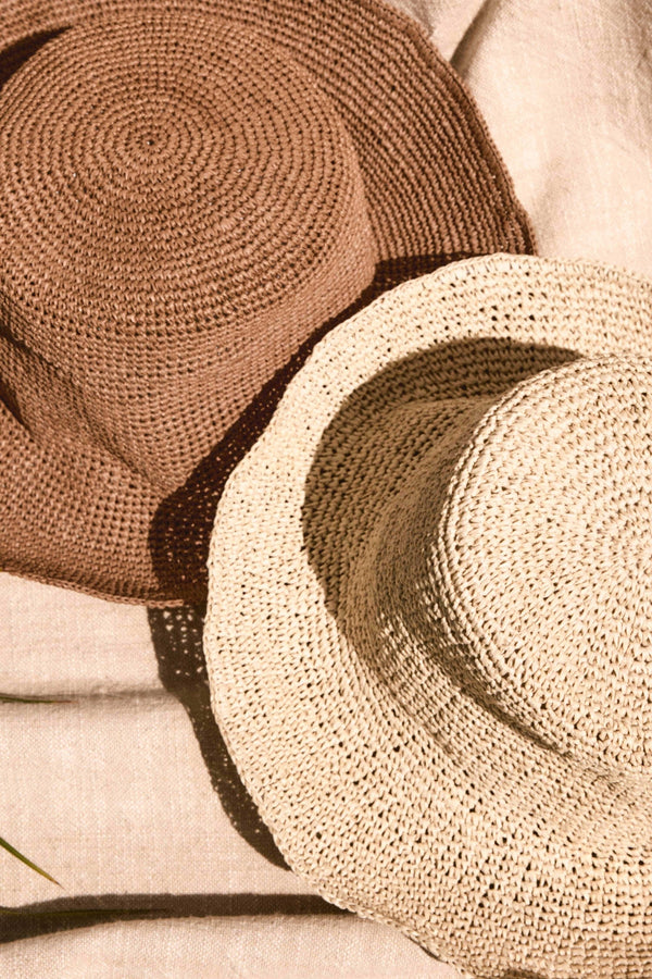 Z SUPPLY MIRA STRAW BUCKET HAT - NATURAL