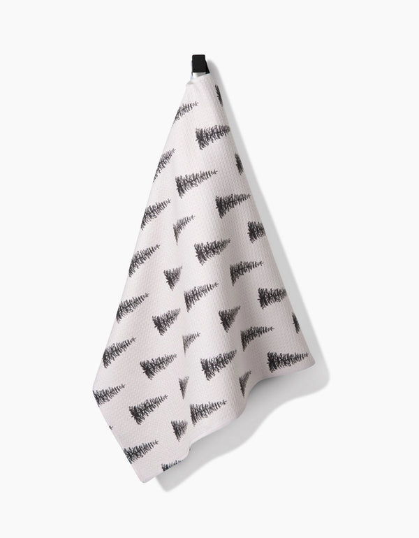 GEOMETRY KITCHEN TEA TOWELS - ALPINE FOREST