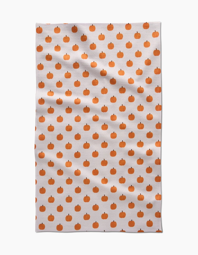 GEOMETRY KITCHEN TEA TOWELS - PATCHWORK