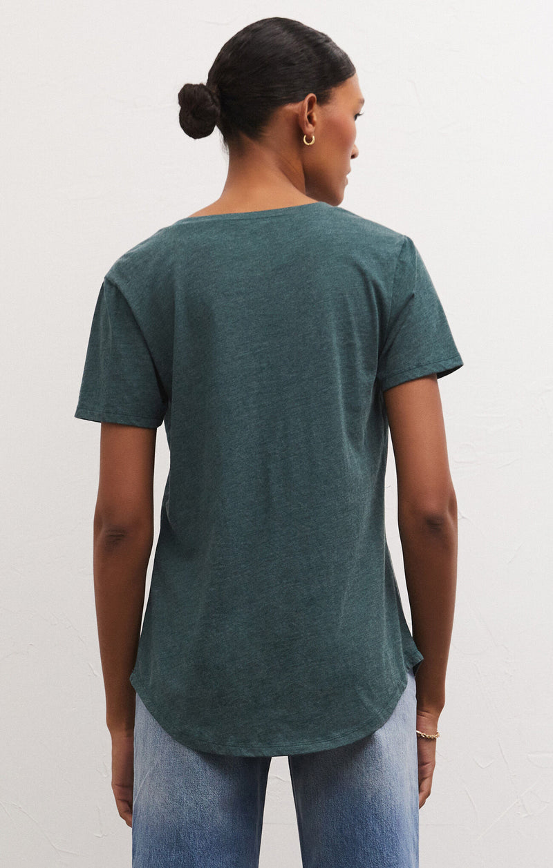 Z SUPPLY THE POCKET TEE - ABYSS