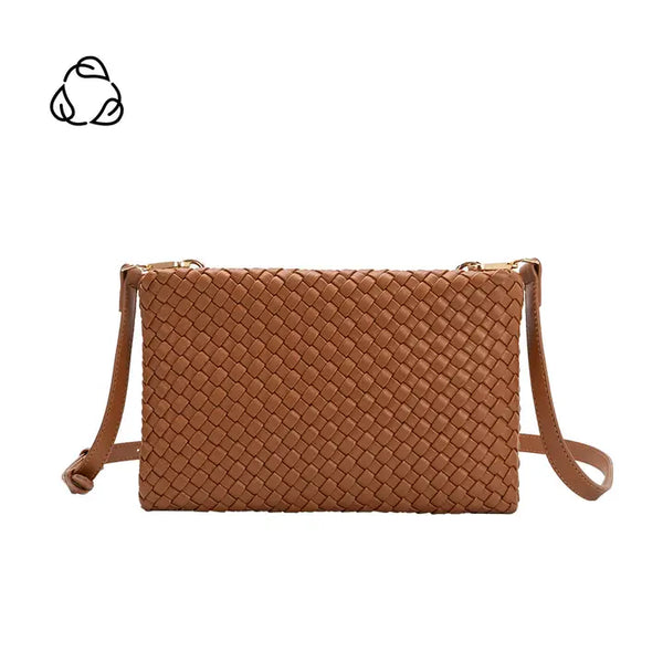 DAISY CROSSBODY BAG - SADDLE