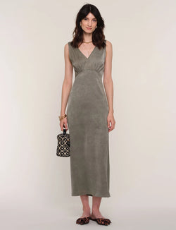 HEARTLOOM MARTINE DRESS - THYME