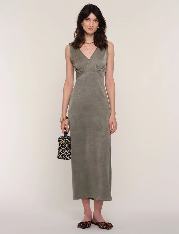 HEARTLOOM MARTINE DRESS - THYME