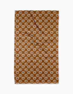 GEOMETRY KITCHEN TEA TOWELS - FALL BOUNTY