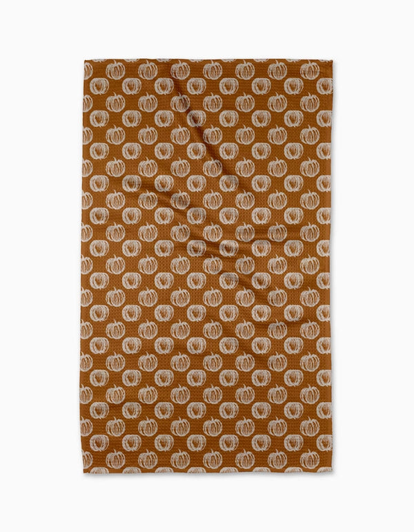 GEOMETRY KITCHEN TEA TOWELS - FALL BOUNTY