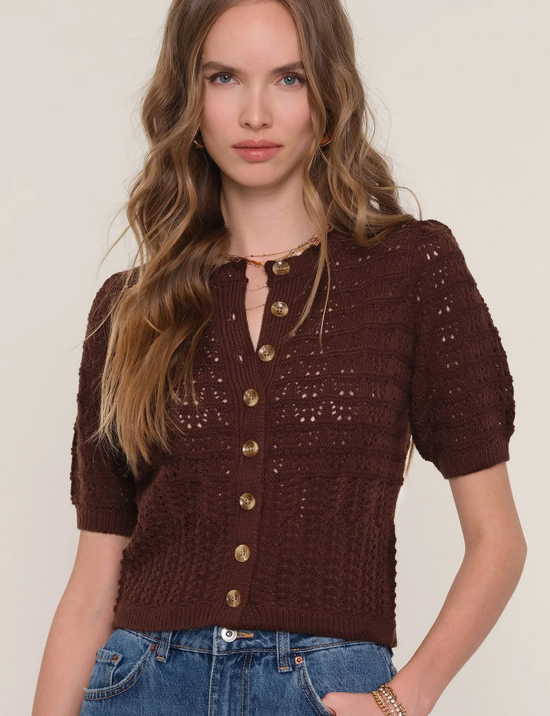 HEARTLOOM ALICIA CARDIGAN - COCO