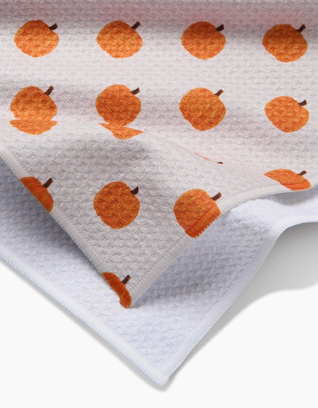 GEOMETRY KITCHEN TEA TOWELS - PATCHWORK