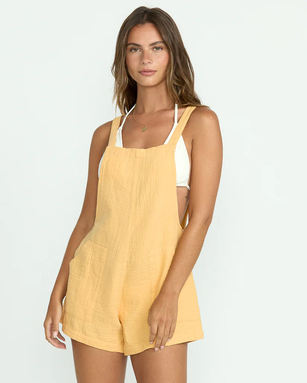 BILLABONG BEACH CRUSH SHORTALLS - GOLD COAST