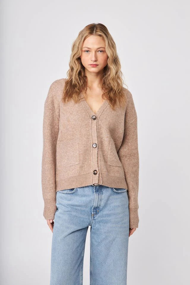 JOHN & JENN BRAXTON SWEATER - LATTE