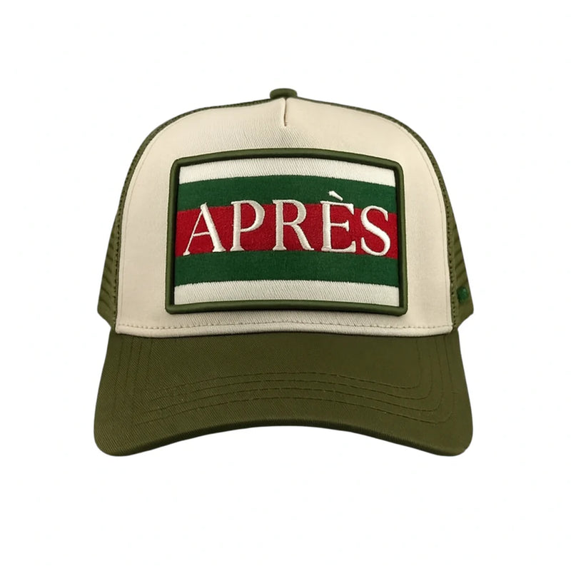 SOULBYRD APRES TRUCKER HAT - ARMY