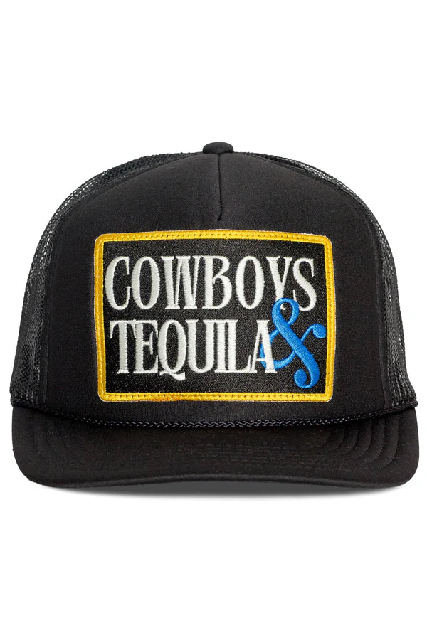 COWBOYS & TEQUILA - DARK BLACK