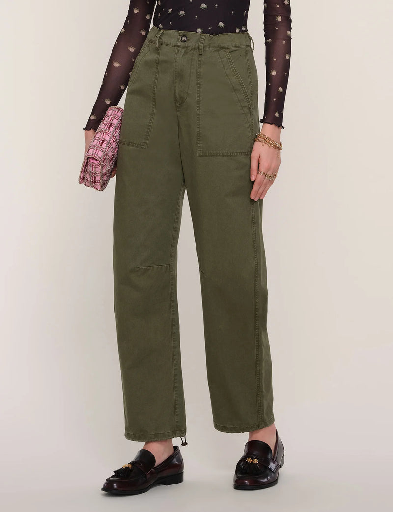 HEARTLOOM KAIA PANT - ARMY