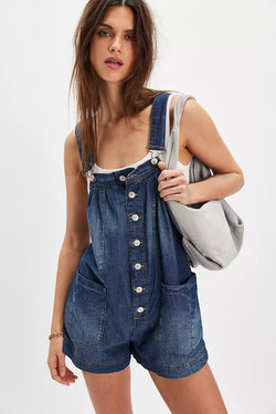 FREE PEOPLE YOU'VE GOT THE LOVE ONE-PIECE - ROULETTE