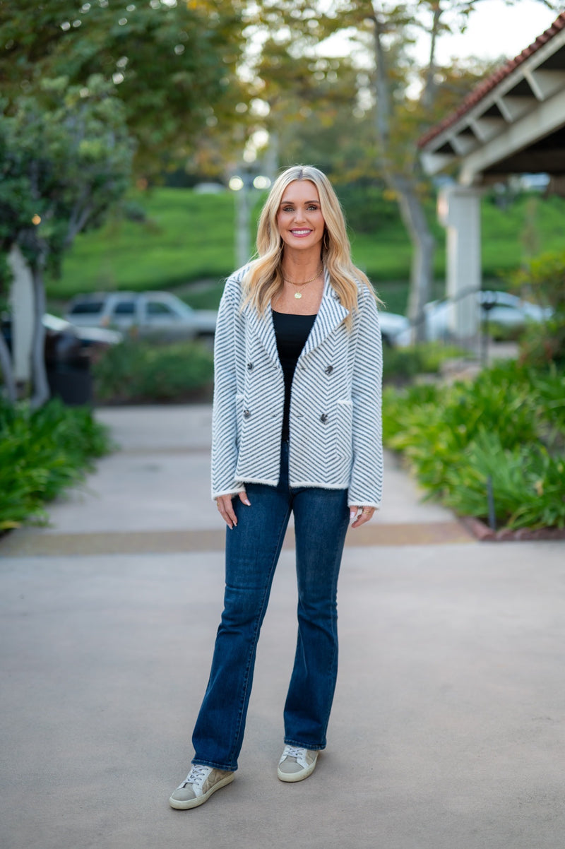 HAVEN WEATER JACKET - BLACK/WHITE