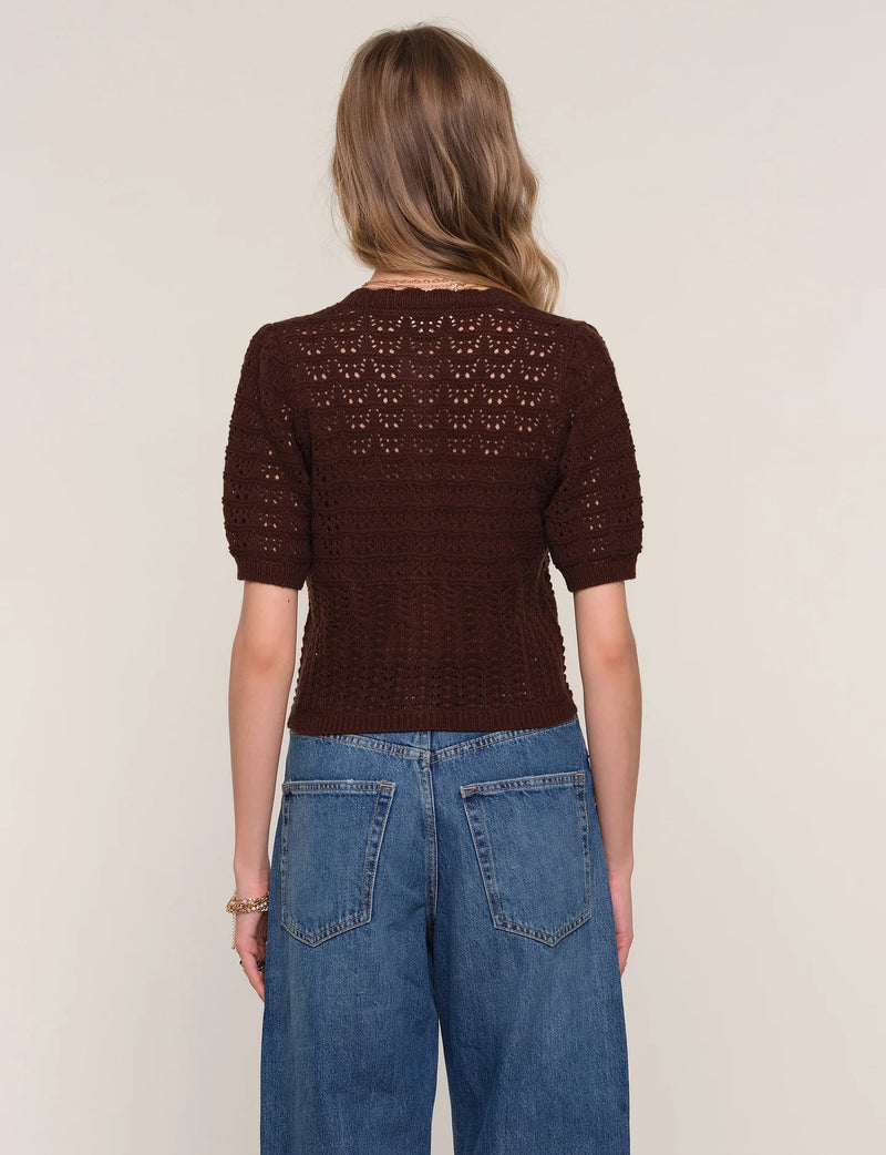 HEARTLOOM ALICIA CARDIGAN - COCO