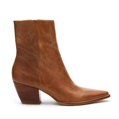 CATY ANKLE BOOT - VINTAGE TAN