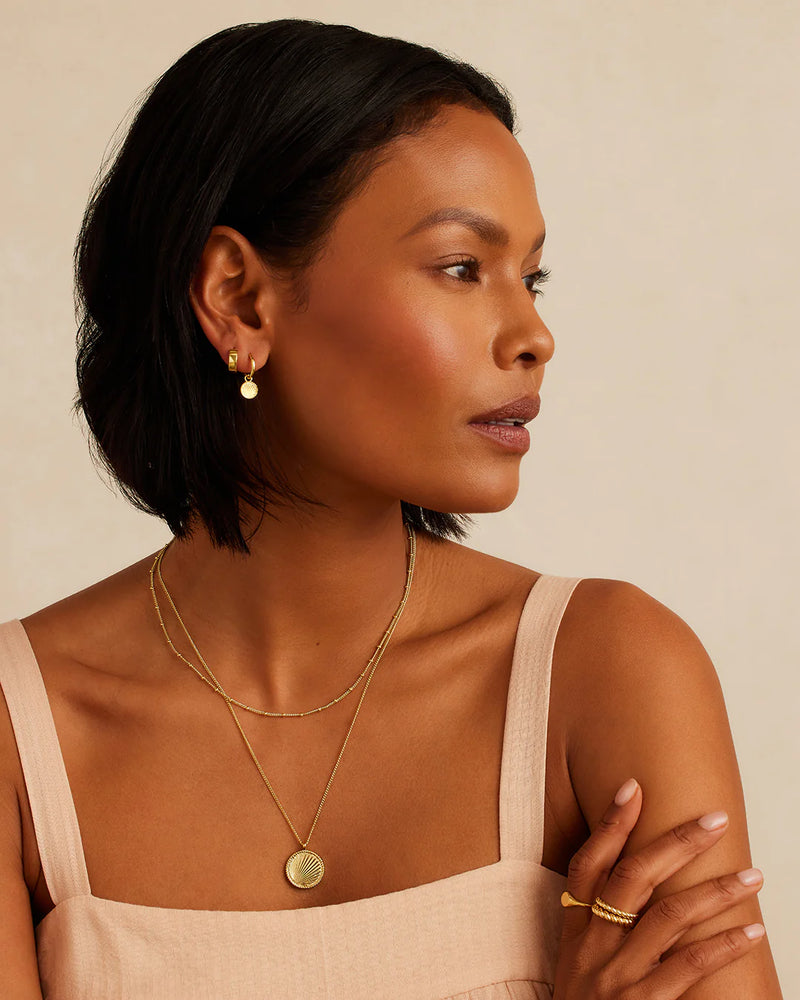 GORJANA SUNNY PENDANT NECKLACE - GOLD
