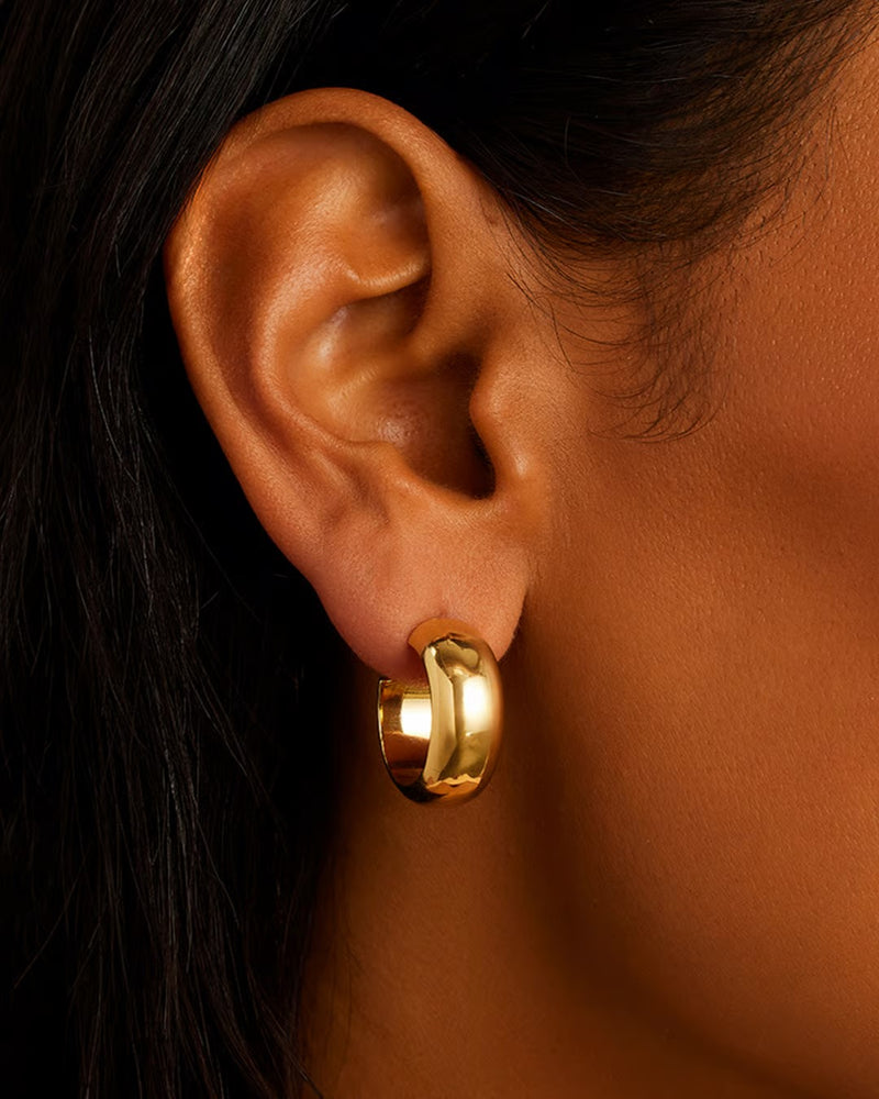 GORJANA PASEO SMALL HOOPS - GOLD