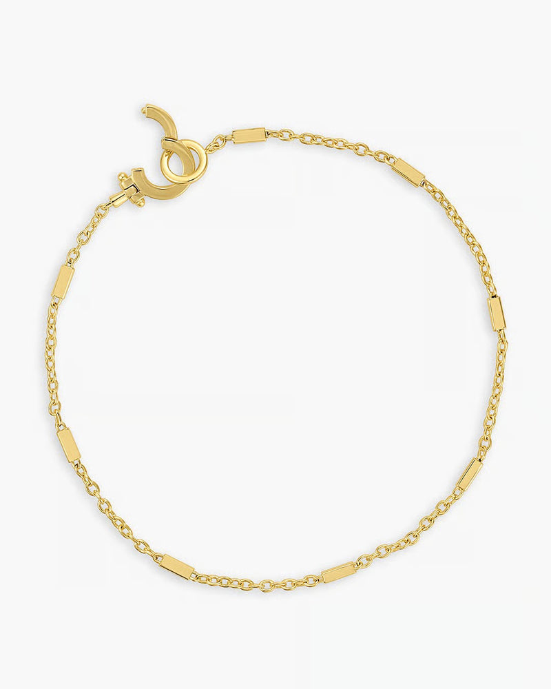 GORJANA TATUM BRACELET - GOLD