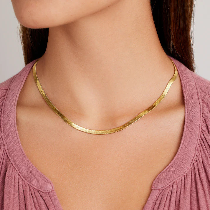 GORJANA VENICE NECKLACE - GOLD