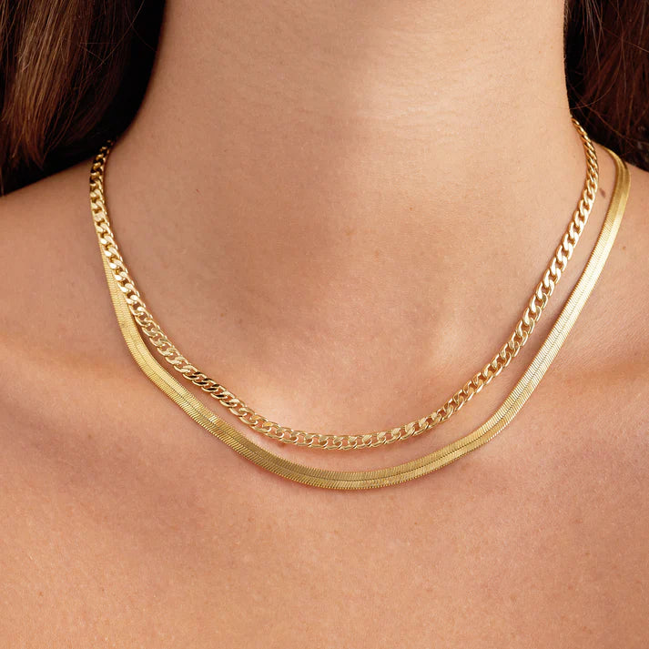 GORJANA VENICE NECKLACE - GOLD